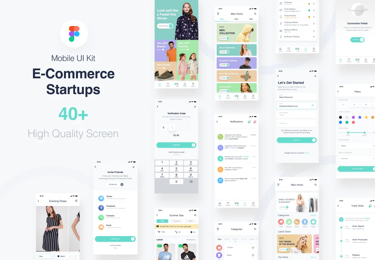 Online Shopping | Retail App UI Kit