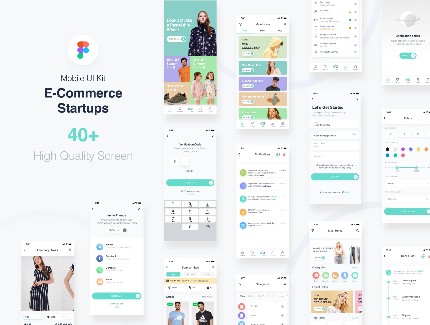 Online Shopping | Retail App UI Kit