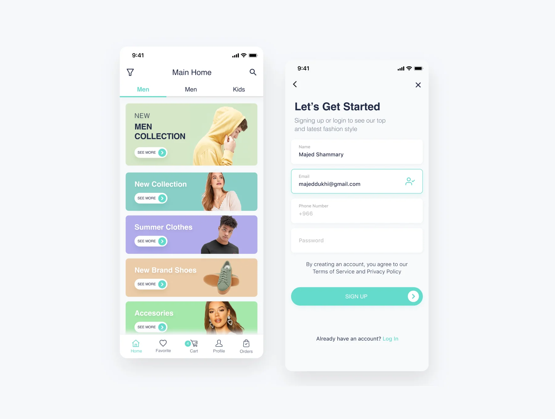 Online Shopping | Retail App UI Kit 4
