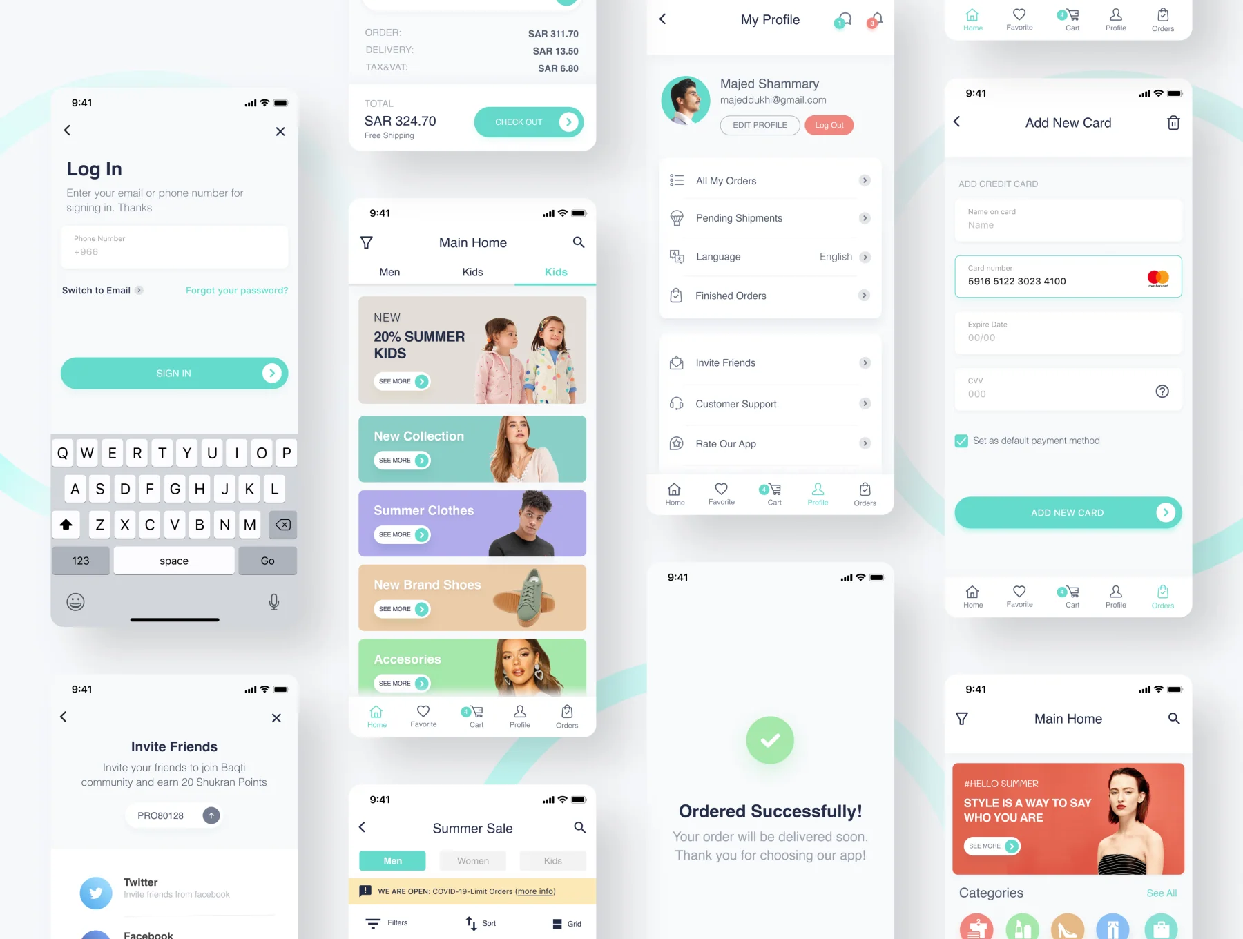 Online Shopping | Retail App UI Kit 5