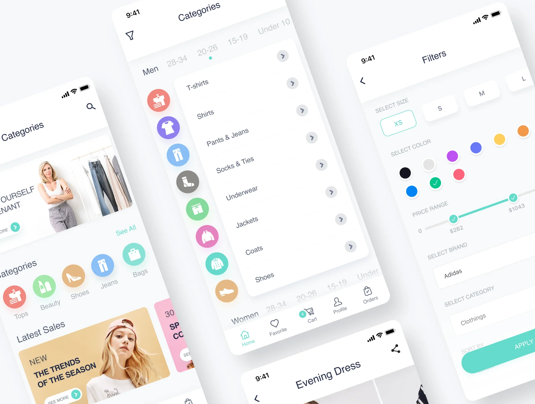 Online Shopping | Retail App UI Kit 6