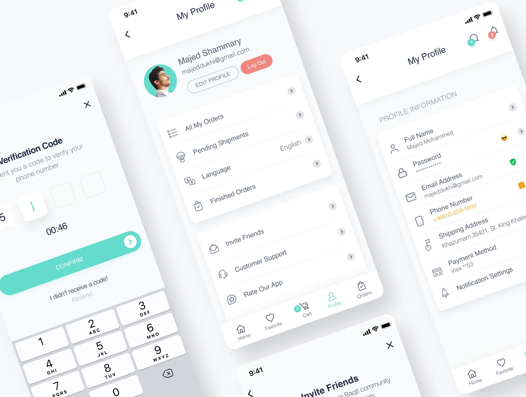 Online Shopping | Retail App UI Kit 7