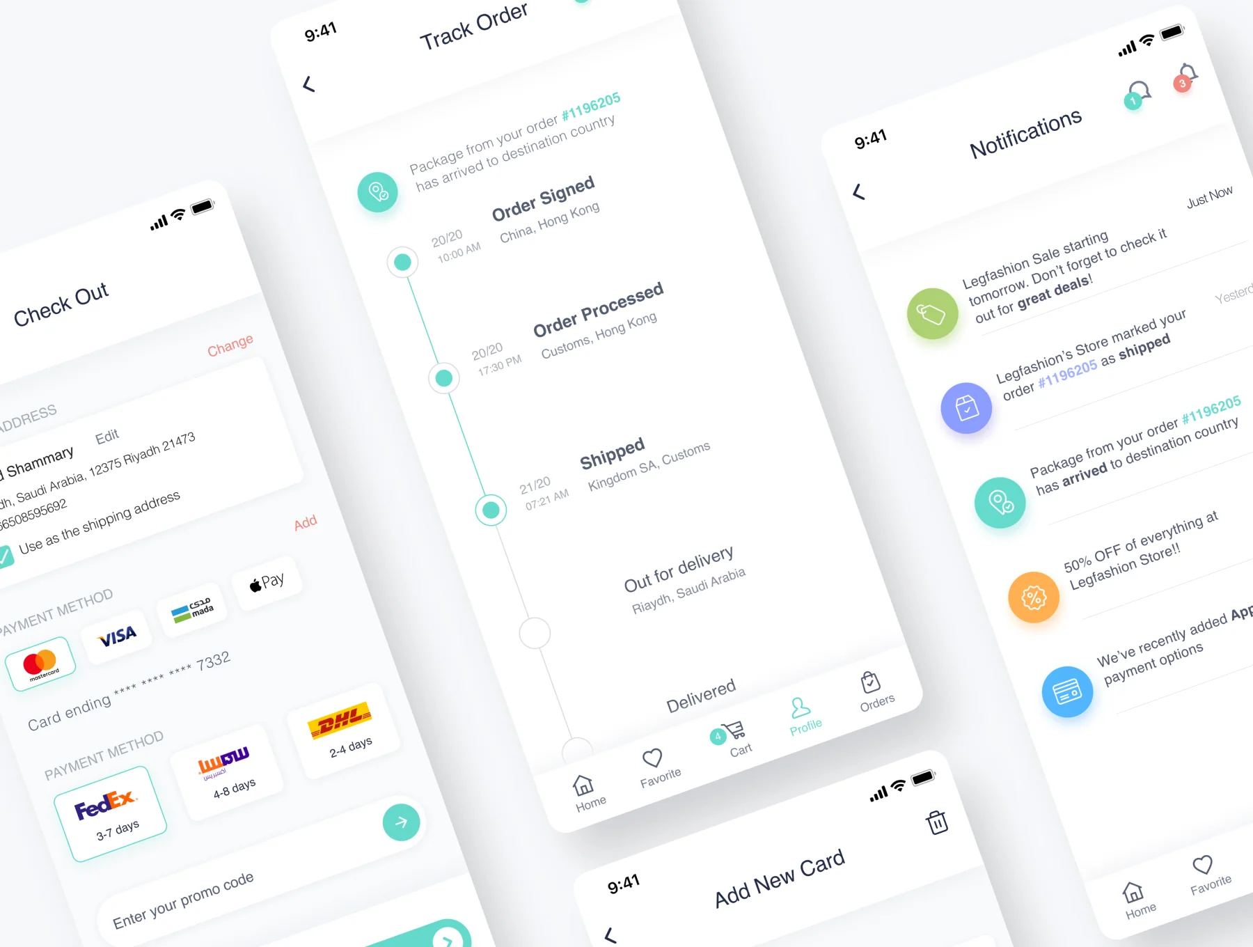 Online Shopping | Retail App UI Kit 8