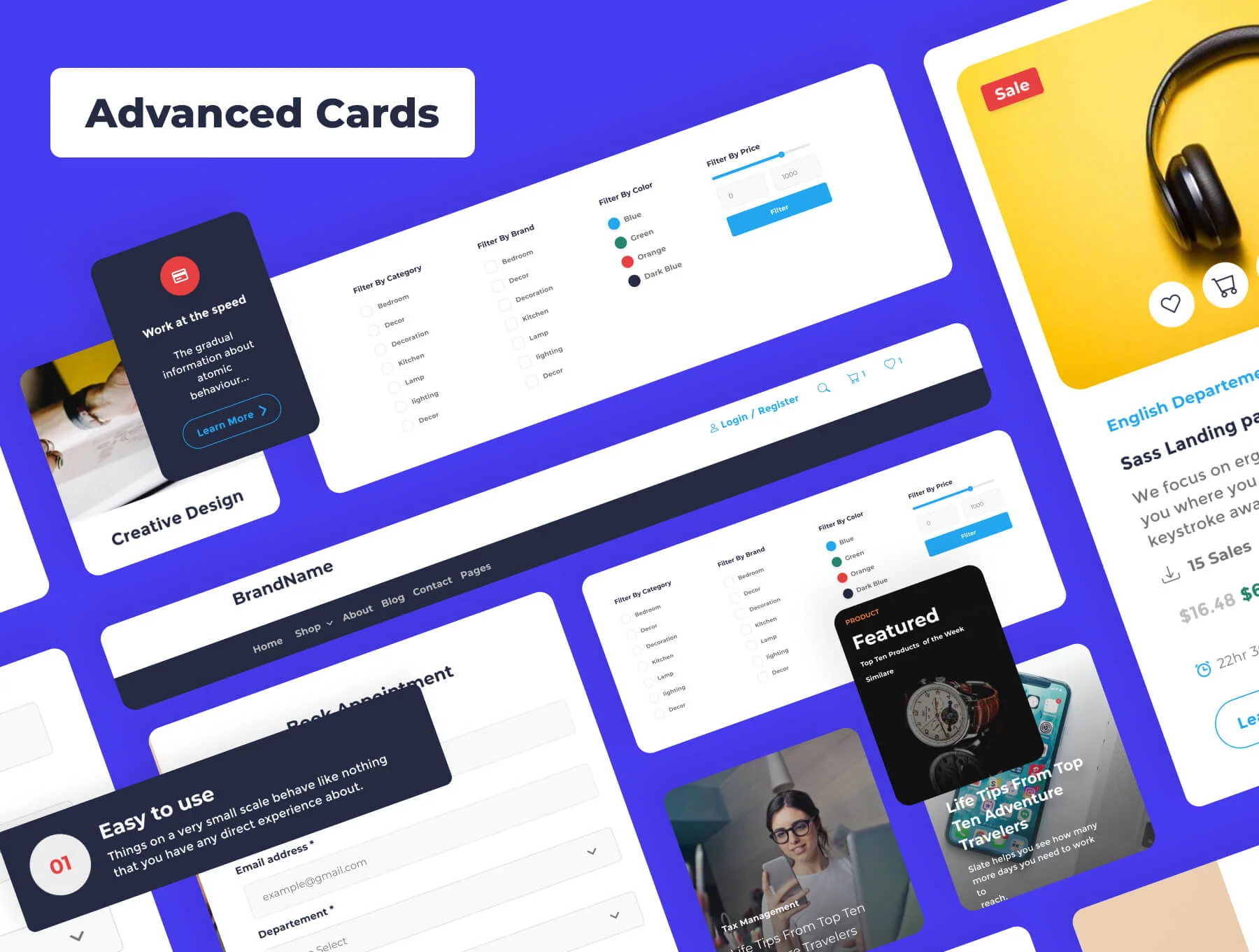 E-commerce UI - Figma Ecommerce UI Kit 4