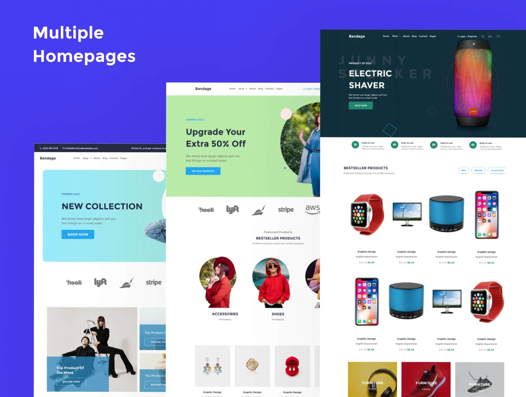 E-commerce UI - Figma Ecommerce UI Kit 5