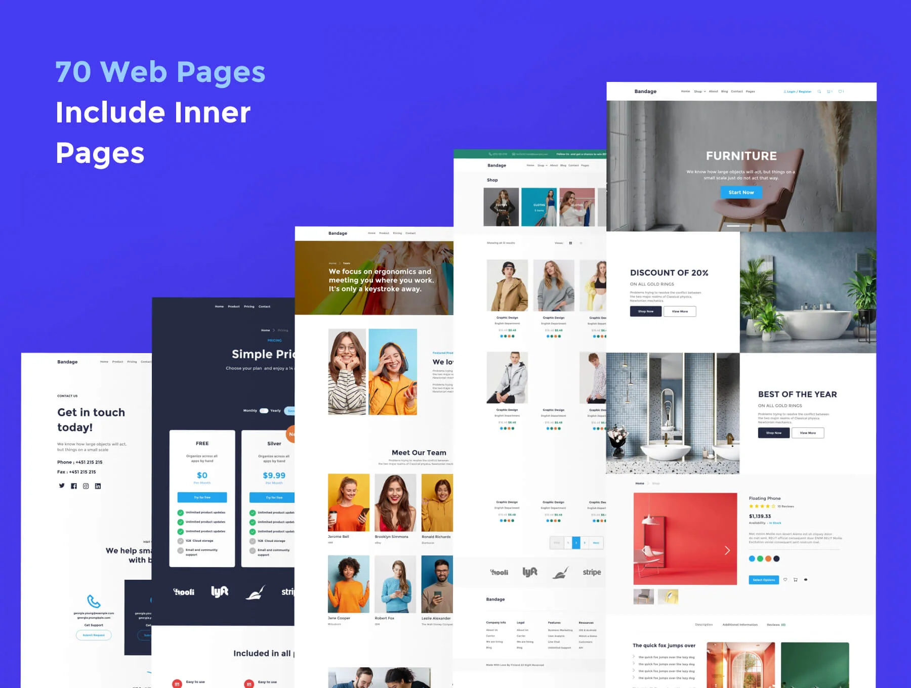 E-commerce UI - Figma Ecommerce UI Kit 6