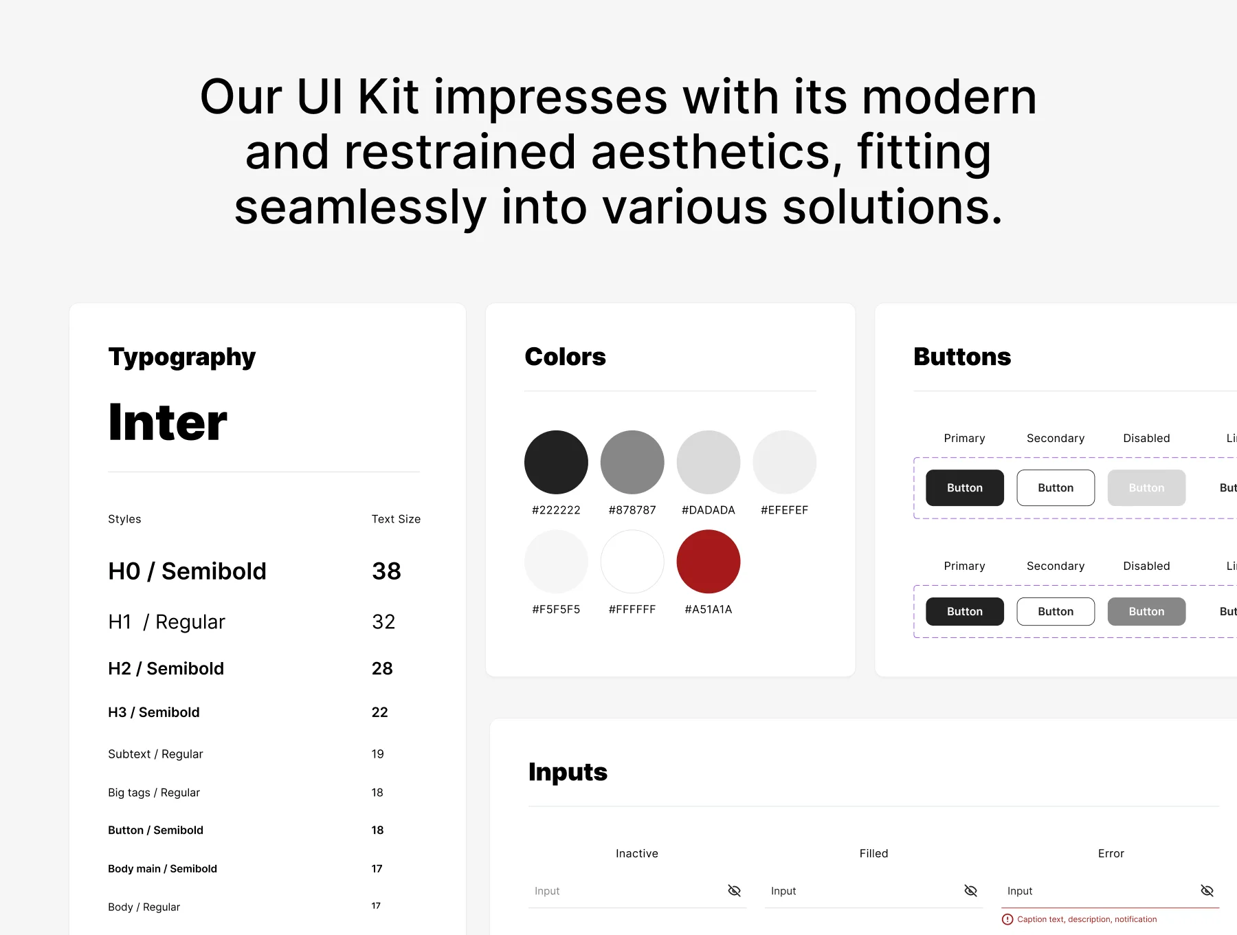 E-commerce UI KIT mobile online shop 4
