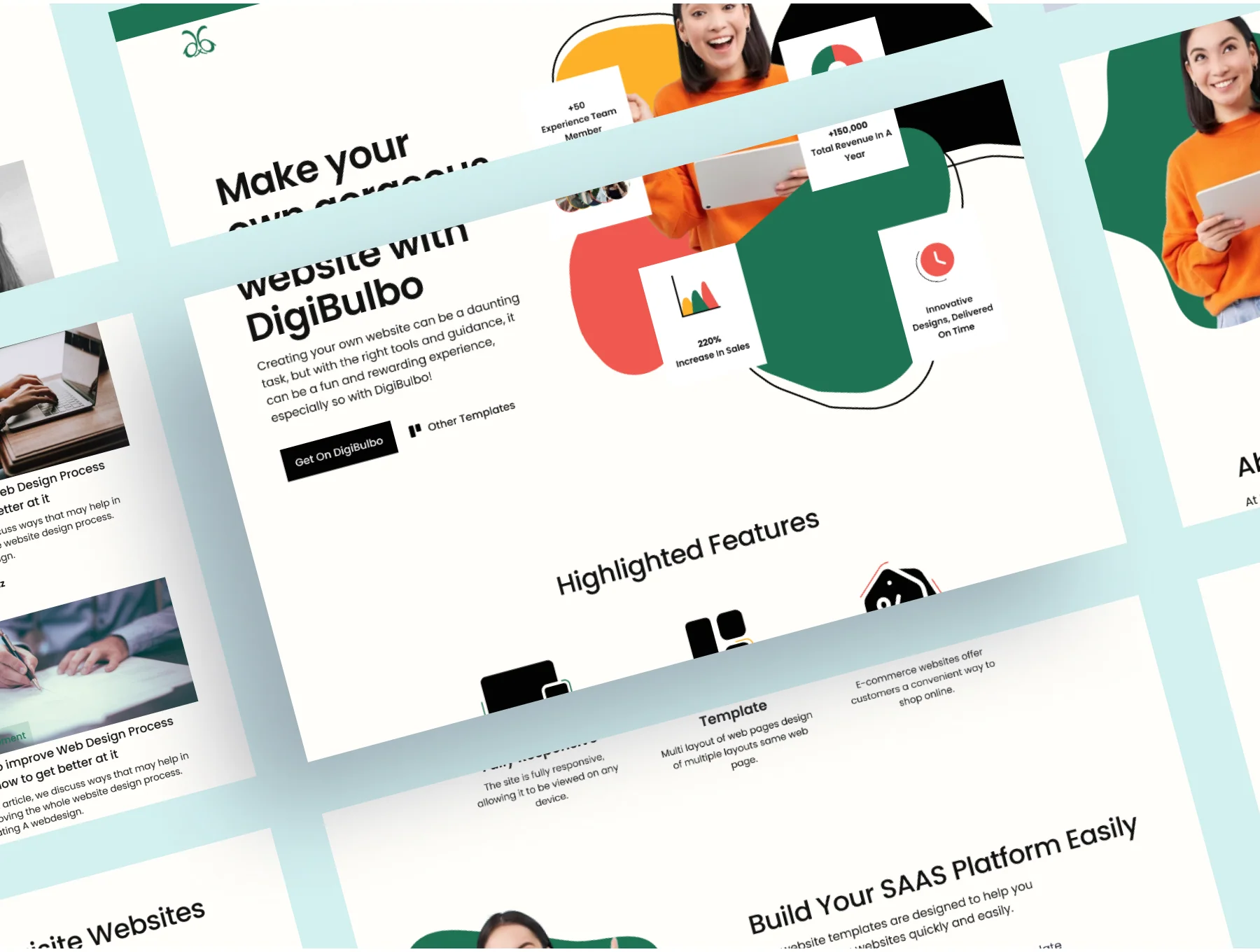 E-commerce Web Responsive UI Kit 7