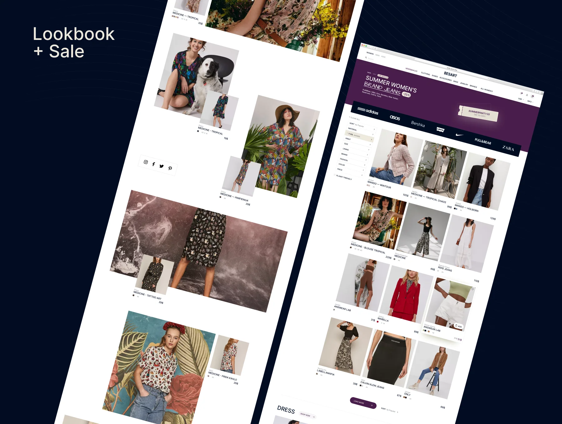E-Commerce Web UI Kit (38 pages) 6