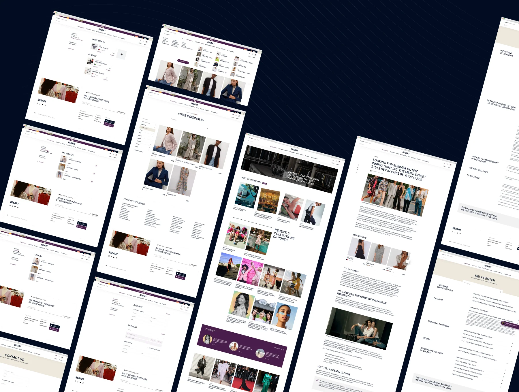 E-Commerce Web UI Kit (38 pages) 7