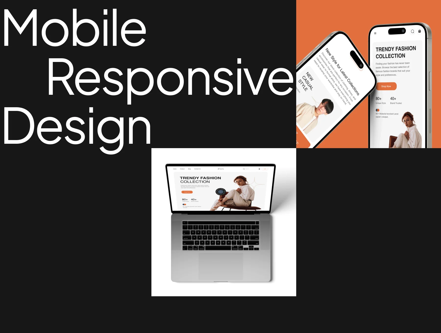 E-commerce Website Template V.2 5