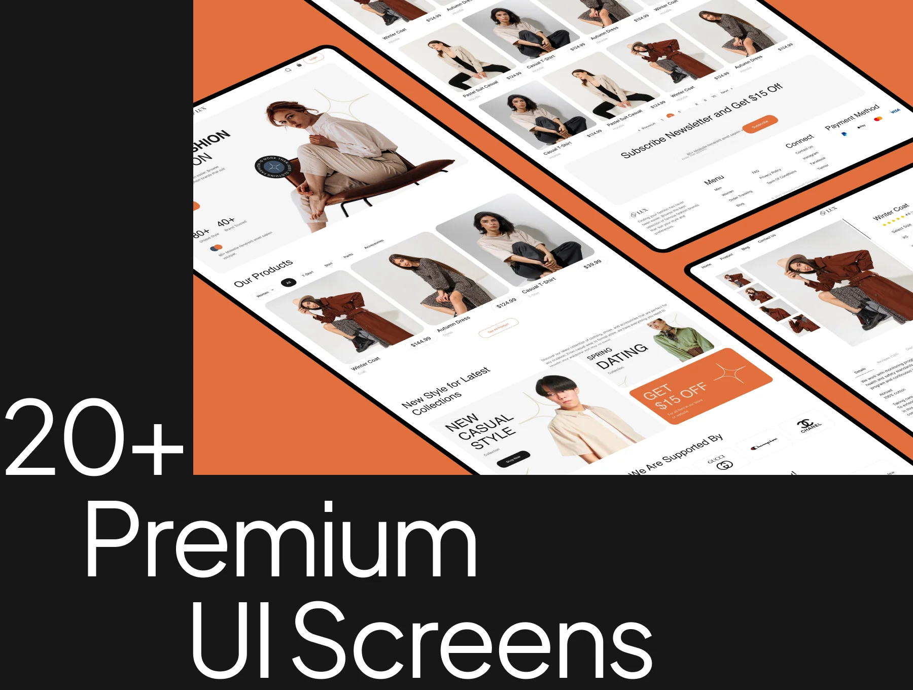 E-commerce Website Template V.2 6