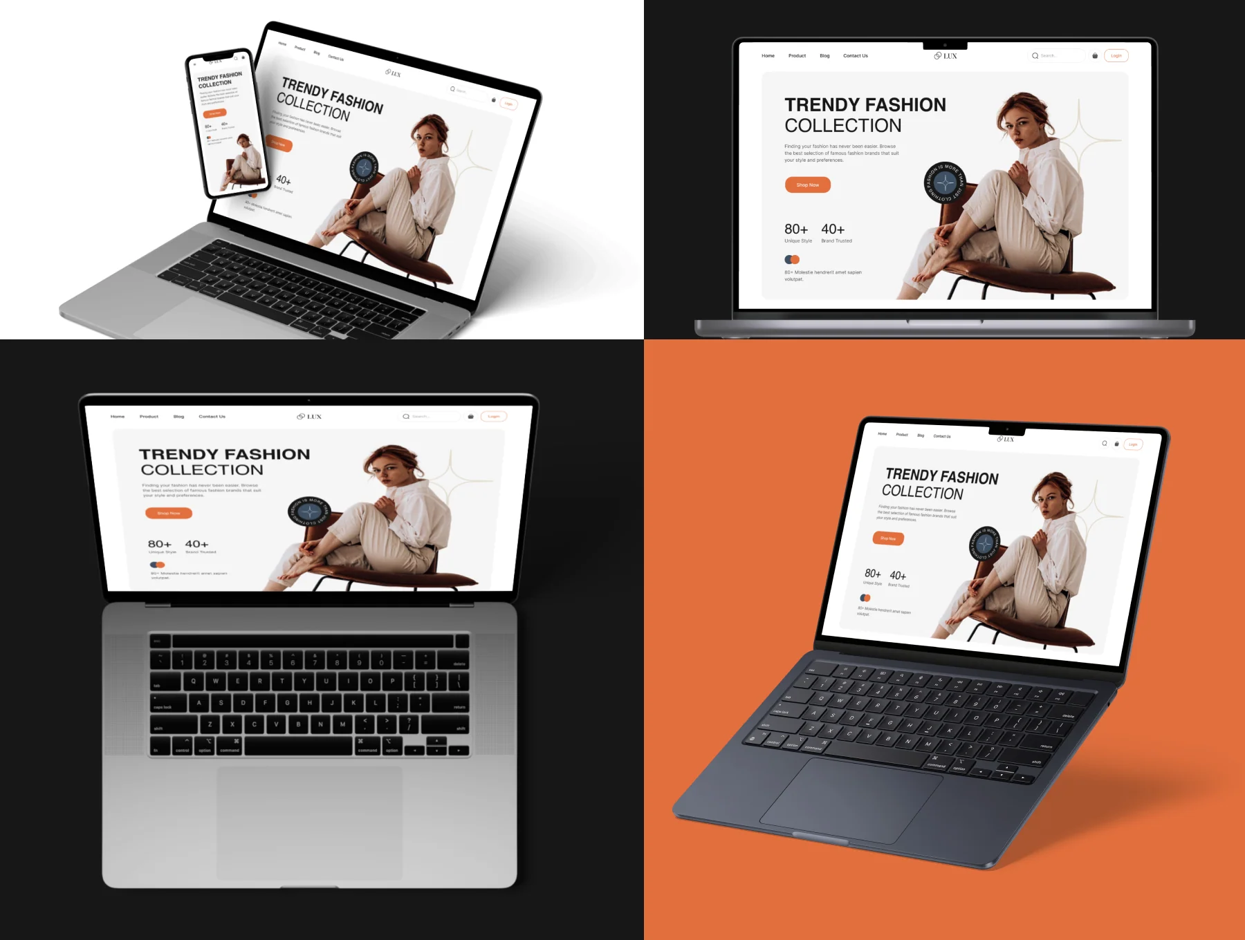 E-commerce Website Template V.2 7