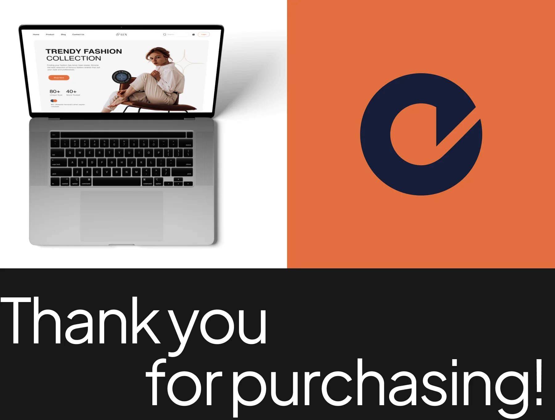 E-commerce Website Template V.2 8