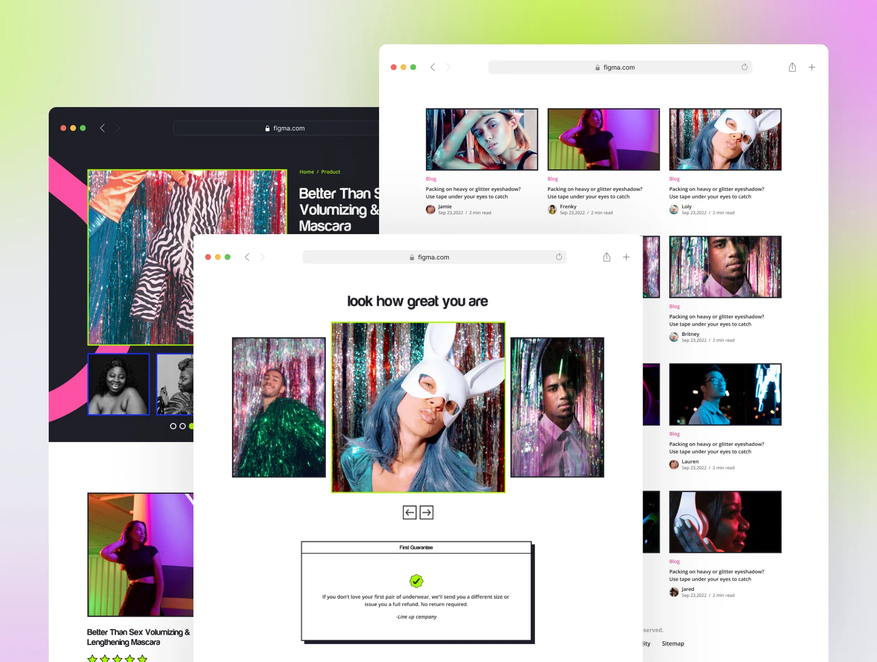 E-commerce website UI Kit 8