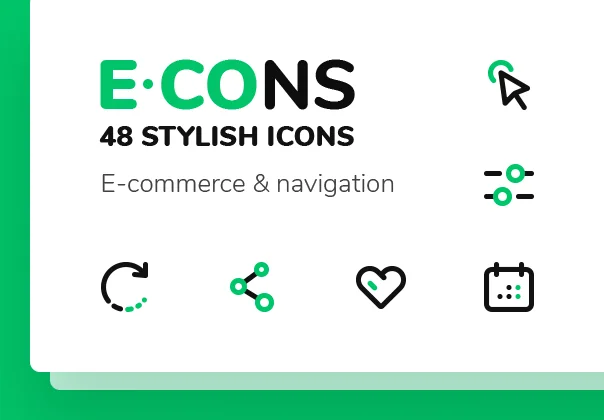E-CONS Icons set