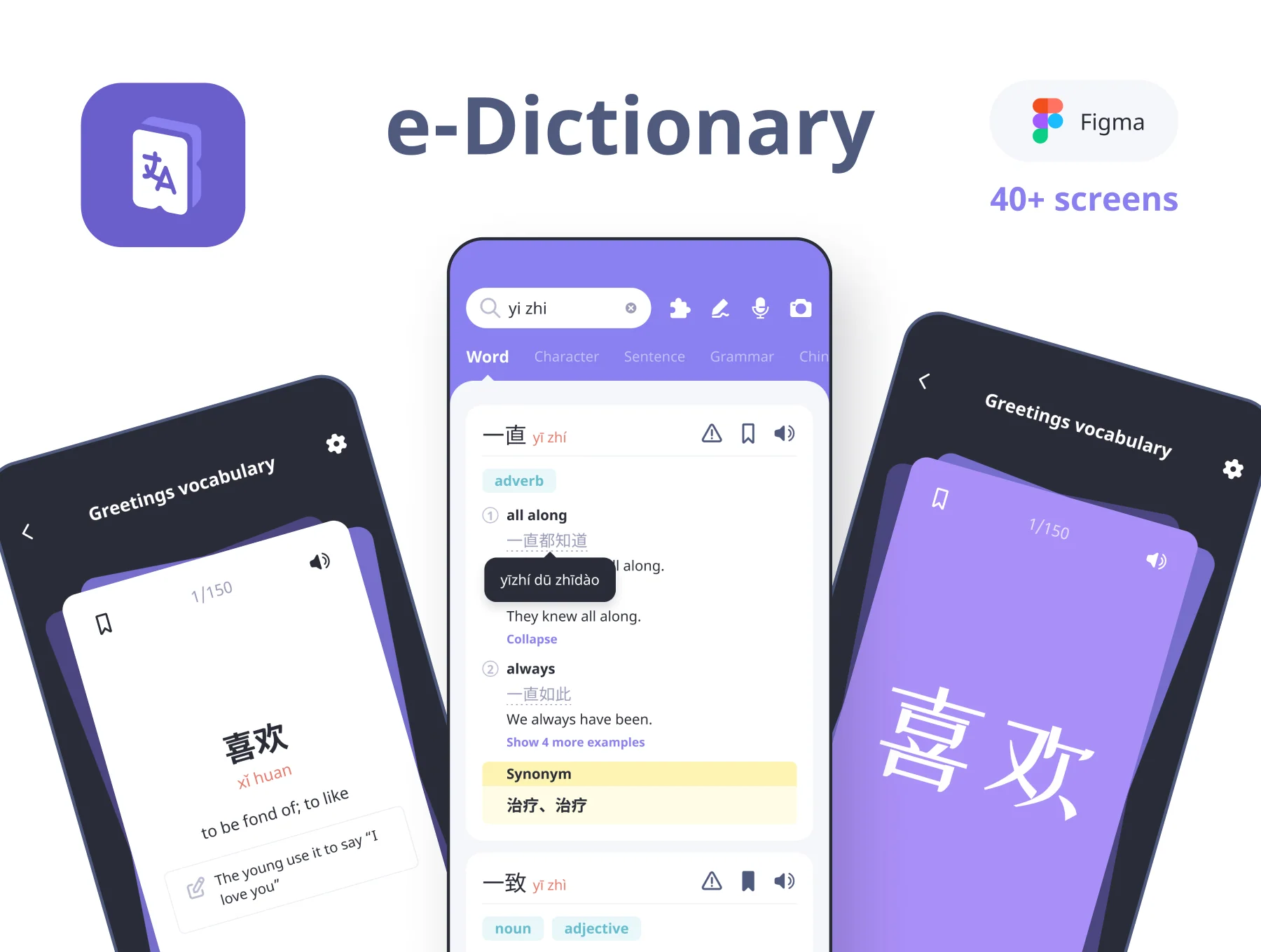 E-Dictionary UI Kit