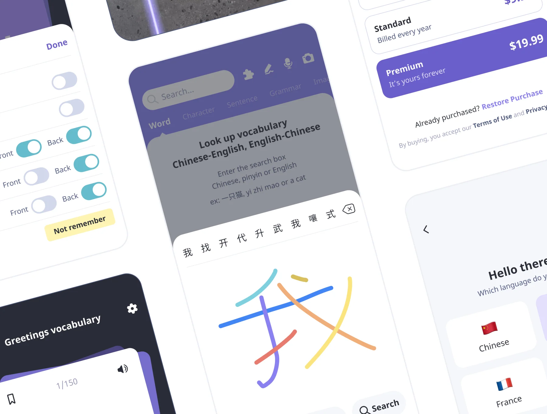 E-Dictionary UI Kit 4