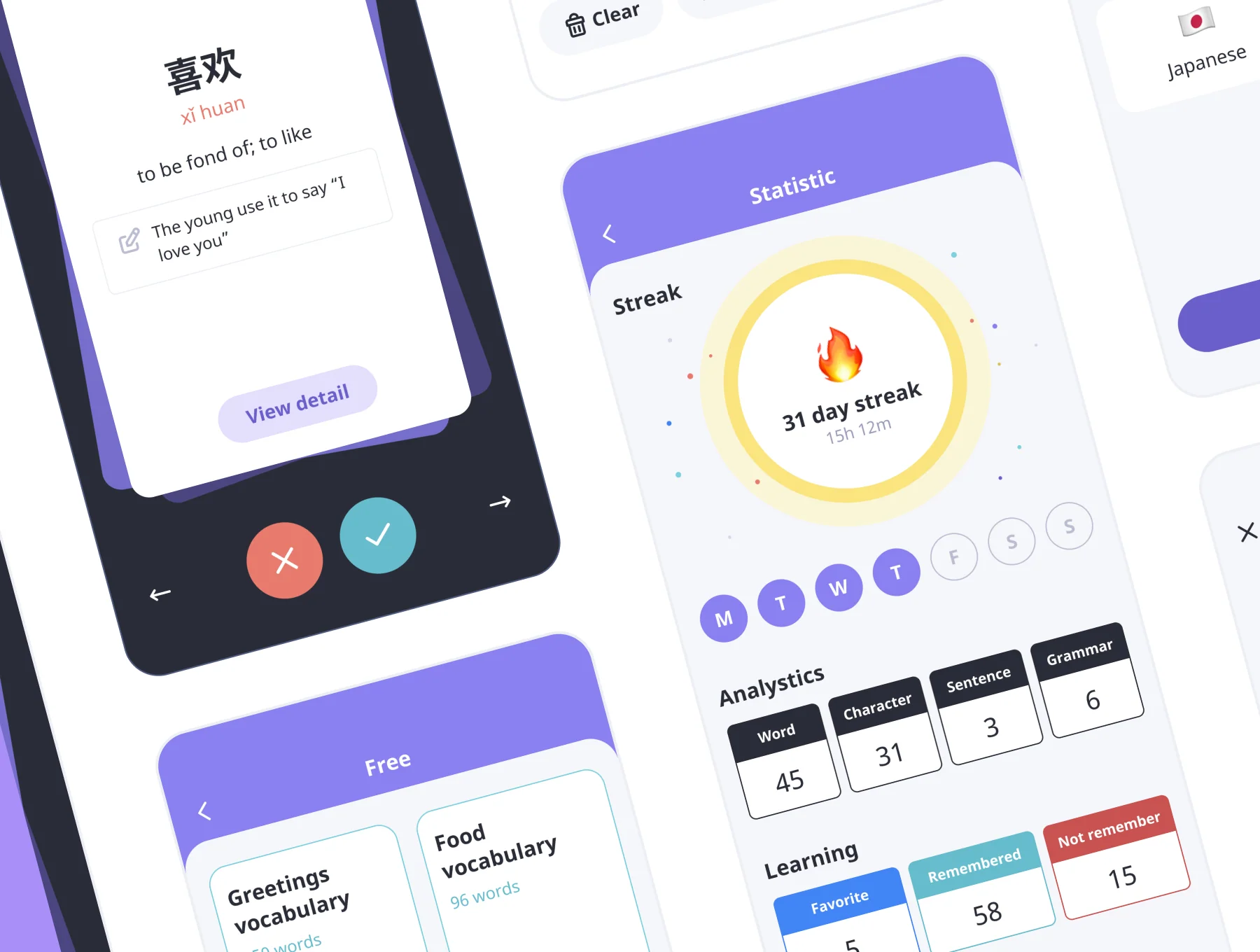 E-Dictionary UI Kit 6