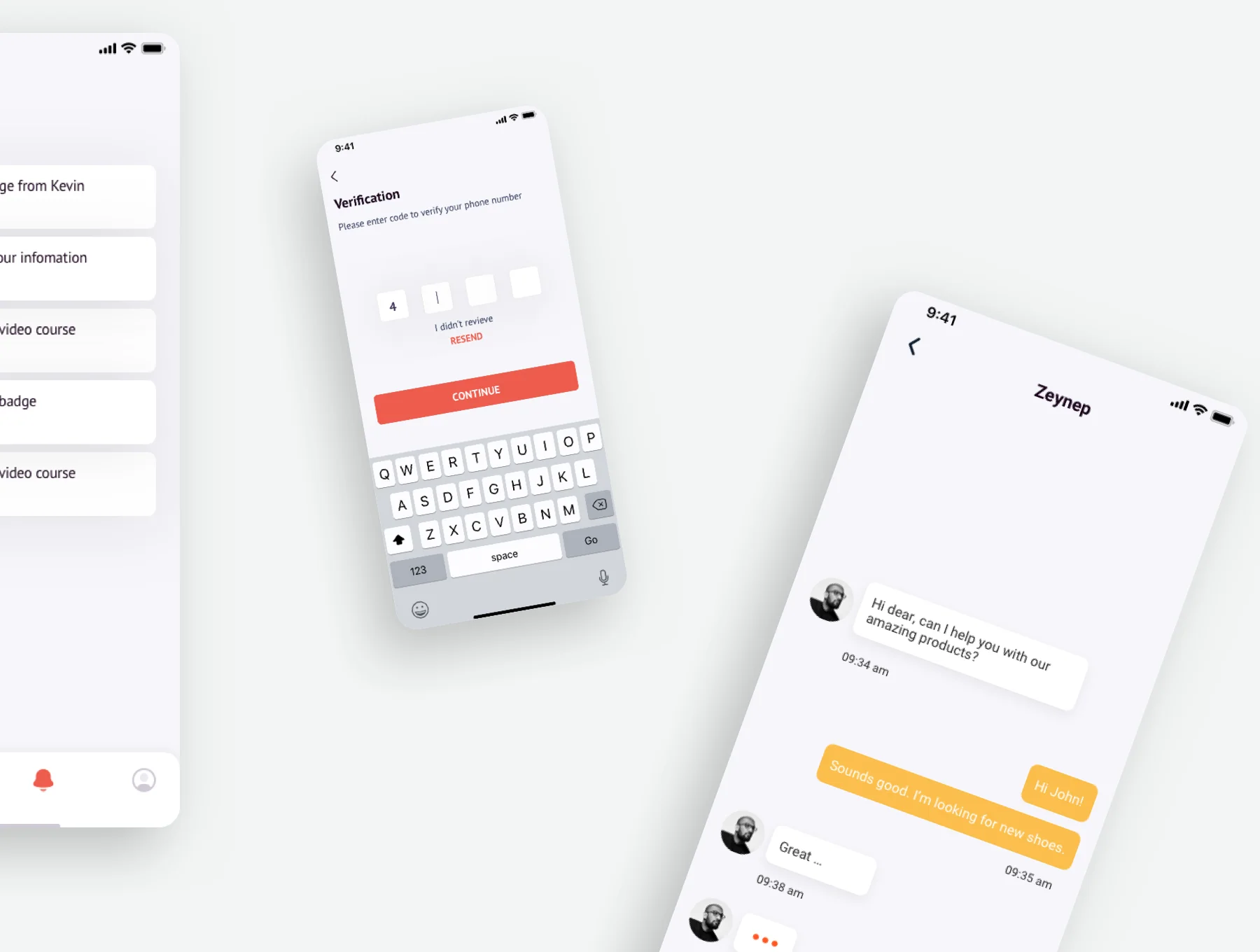 E-learn Online Course UI Kit 6