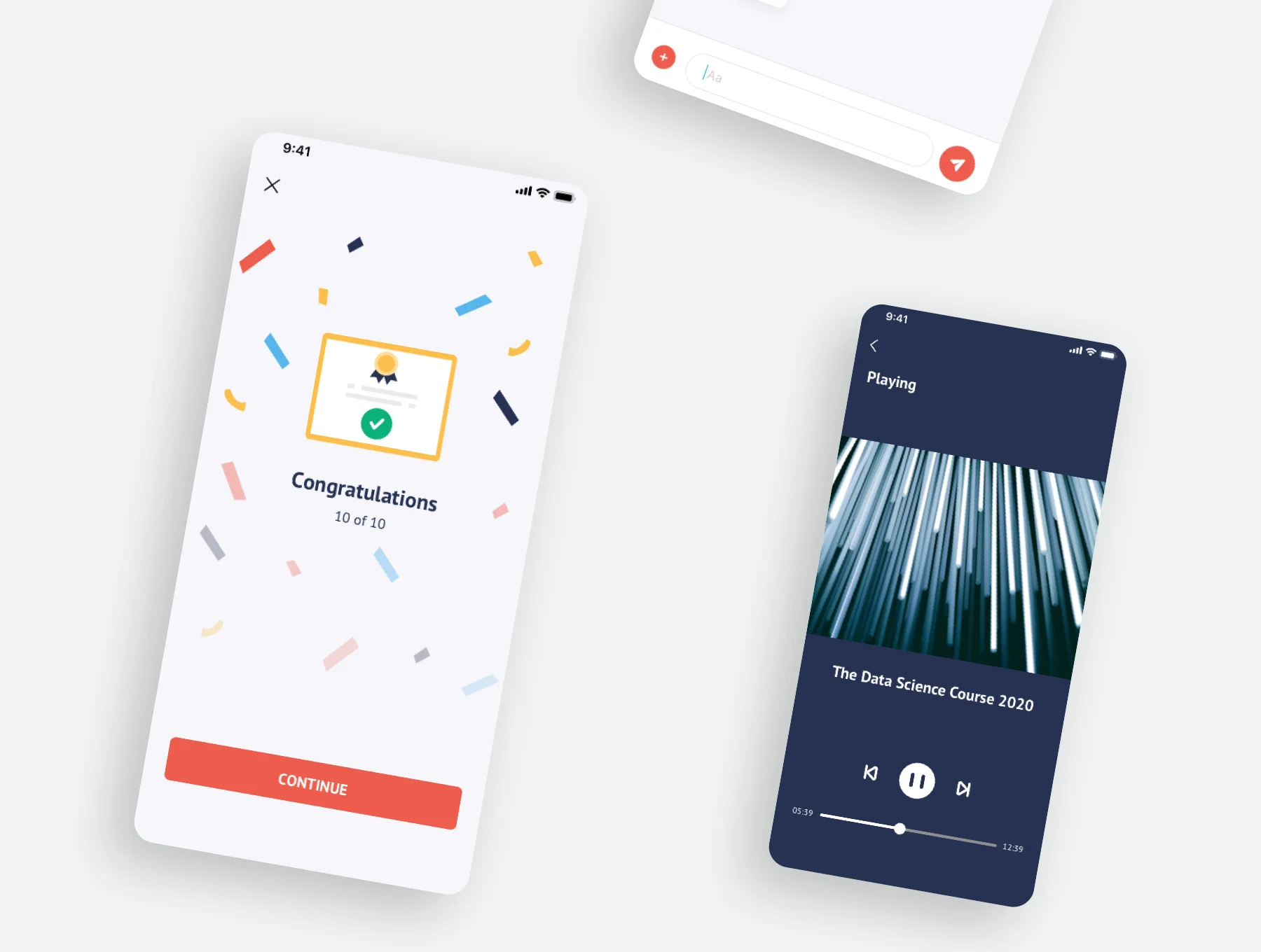 E-learn Online Course UI Kit 8