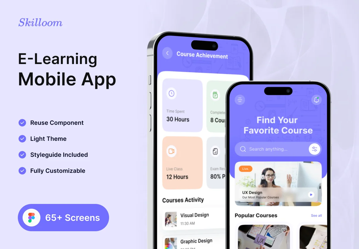 E-Learning App Design
