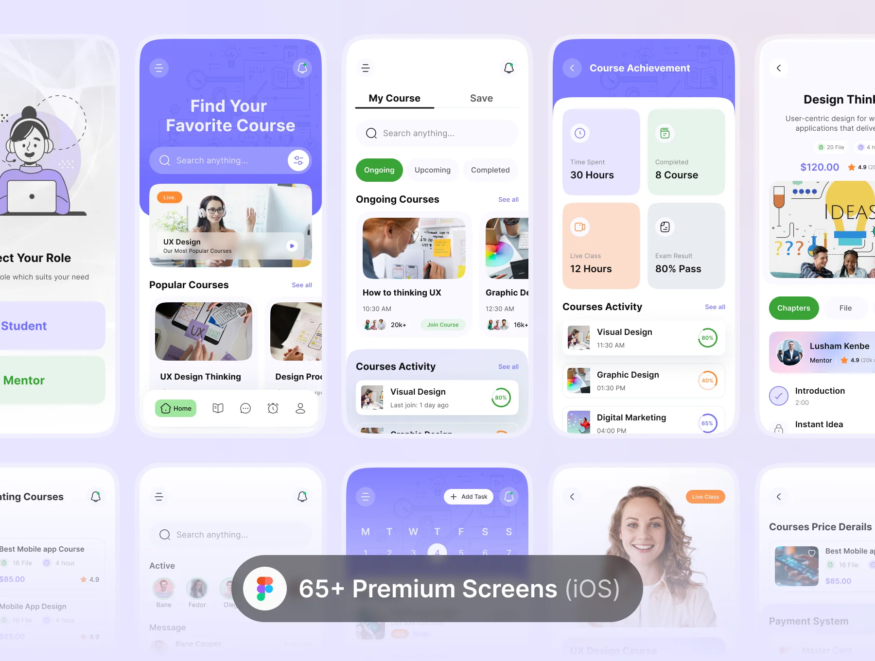 E-Learning App Design 4