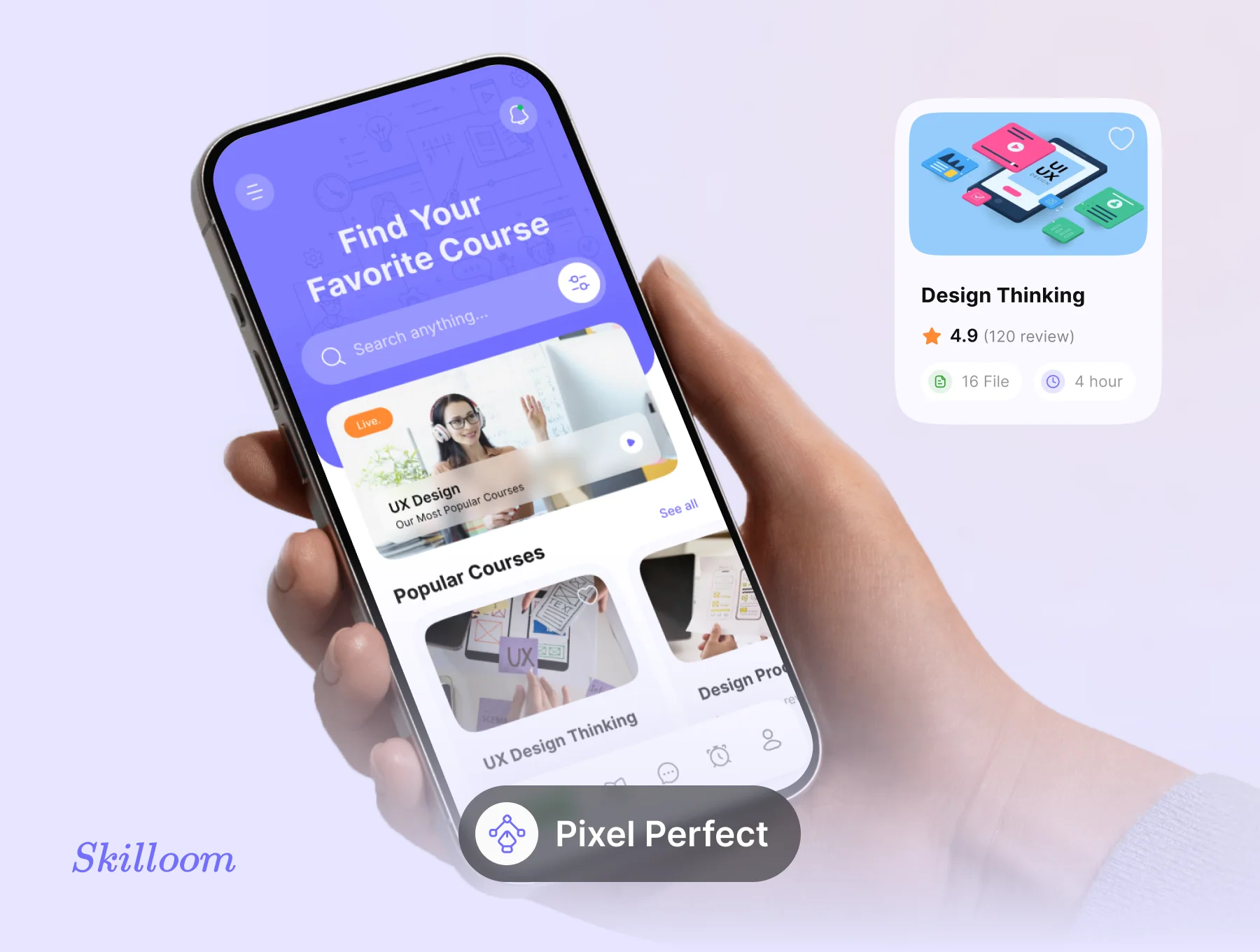E-Learning App Design 6