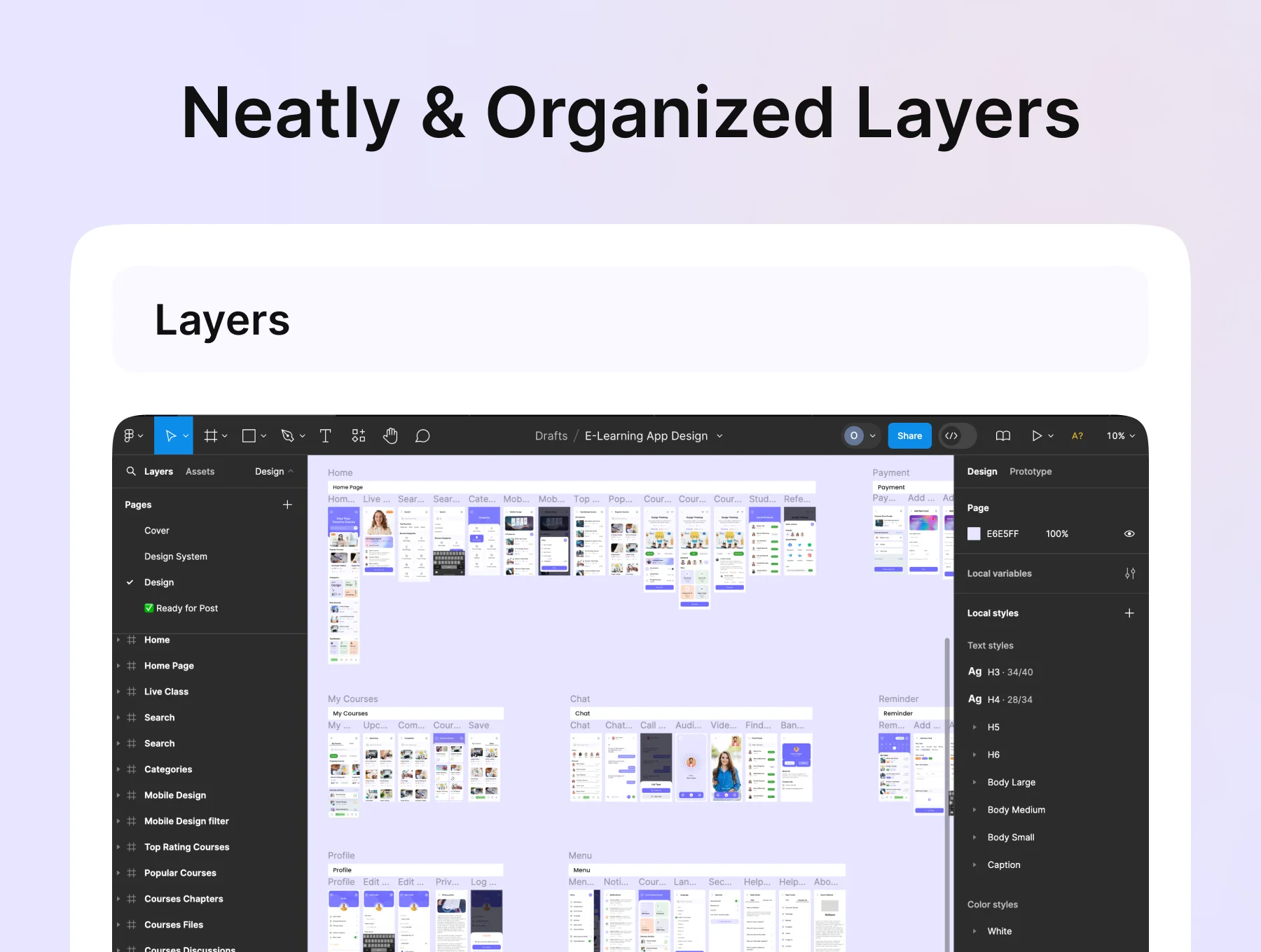 E-Learning App Design 8