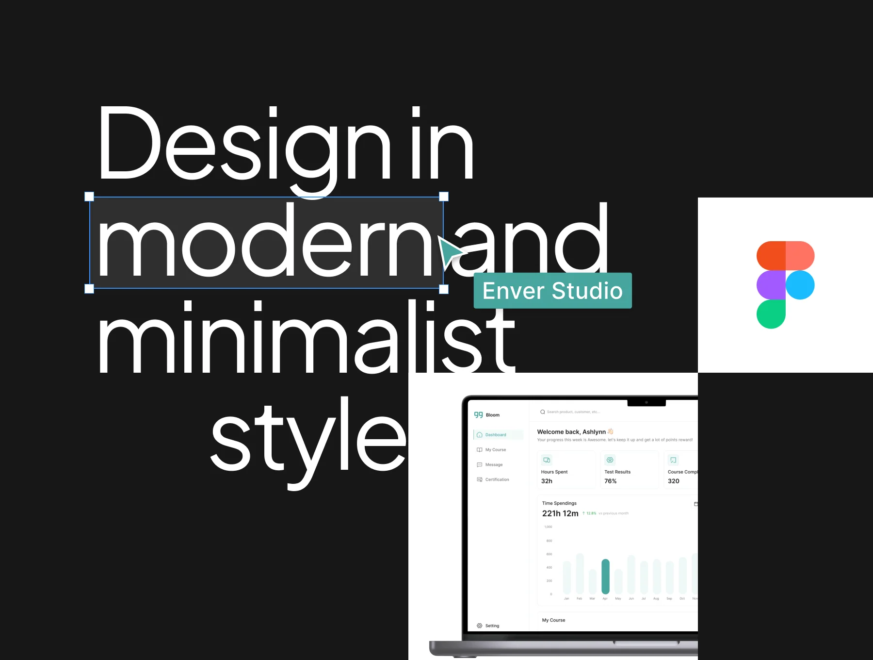E-Learning Dashboard UI Kit 2
