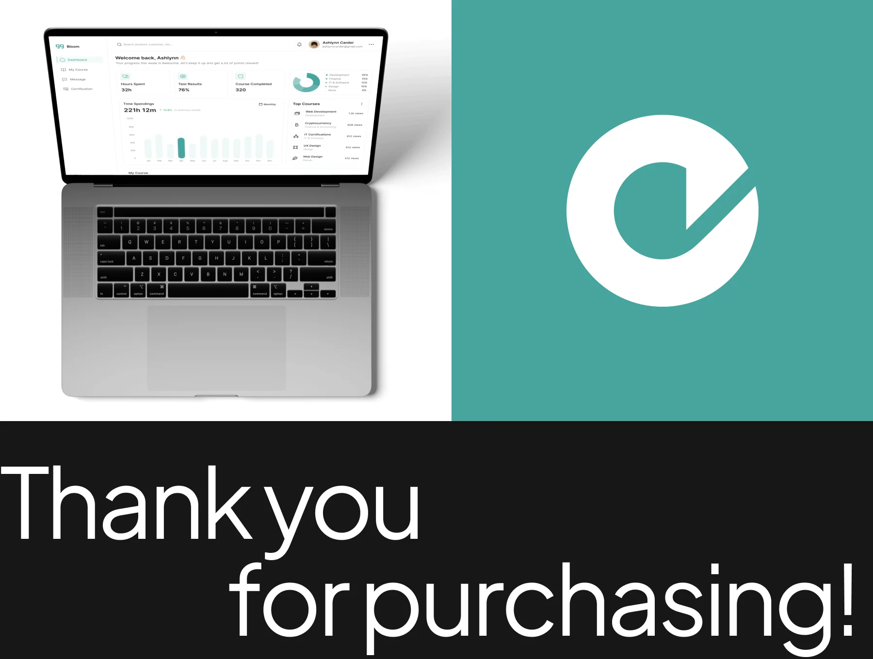 E-Learning Dashboard UI Kit 8