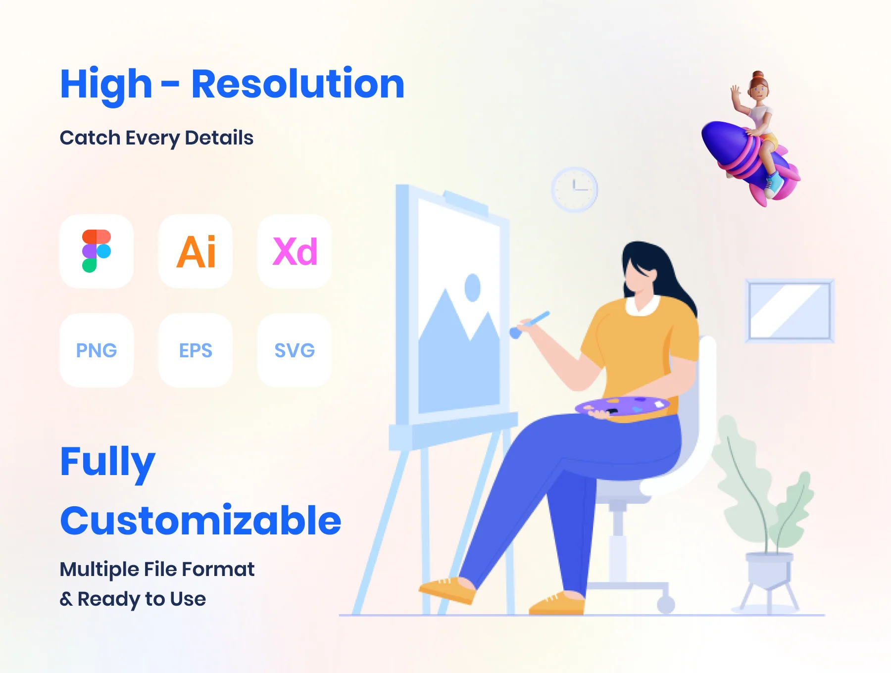 E-Learning Illustration Pack 3
