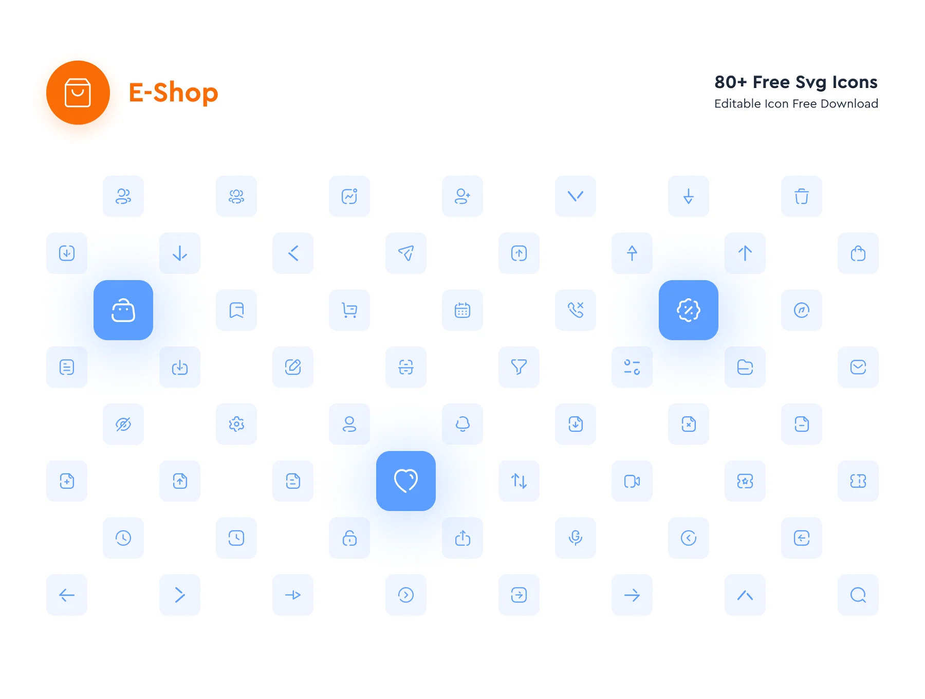 E-Shop - eCommerce Mobile App UI KIT 5
