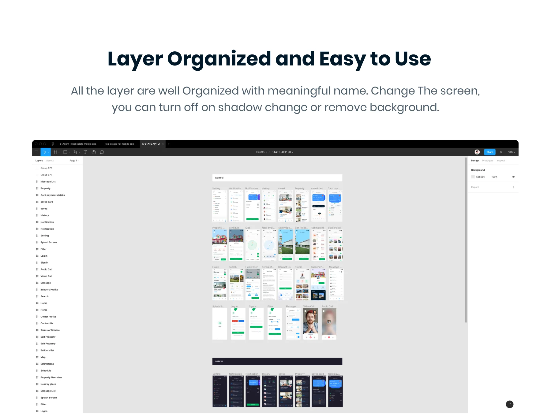 E-State | Real Estate App UI Kit 3