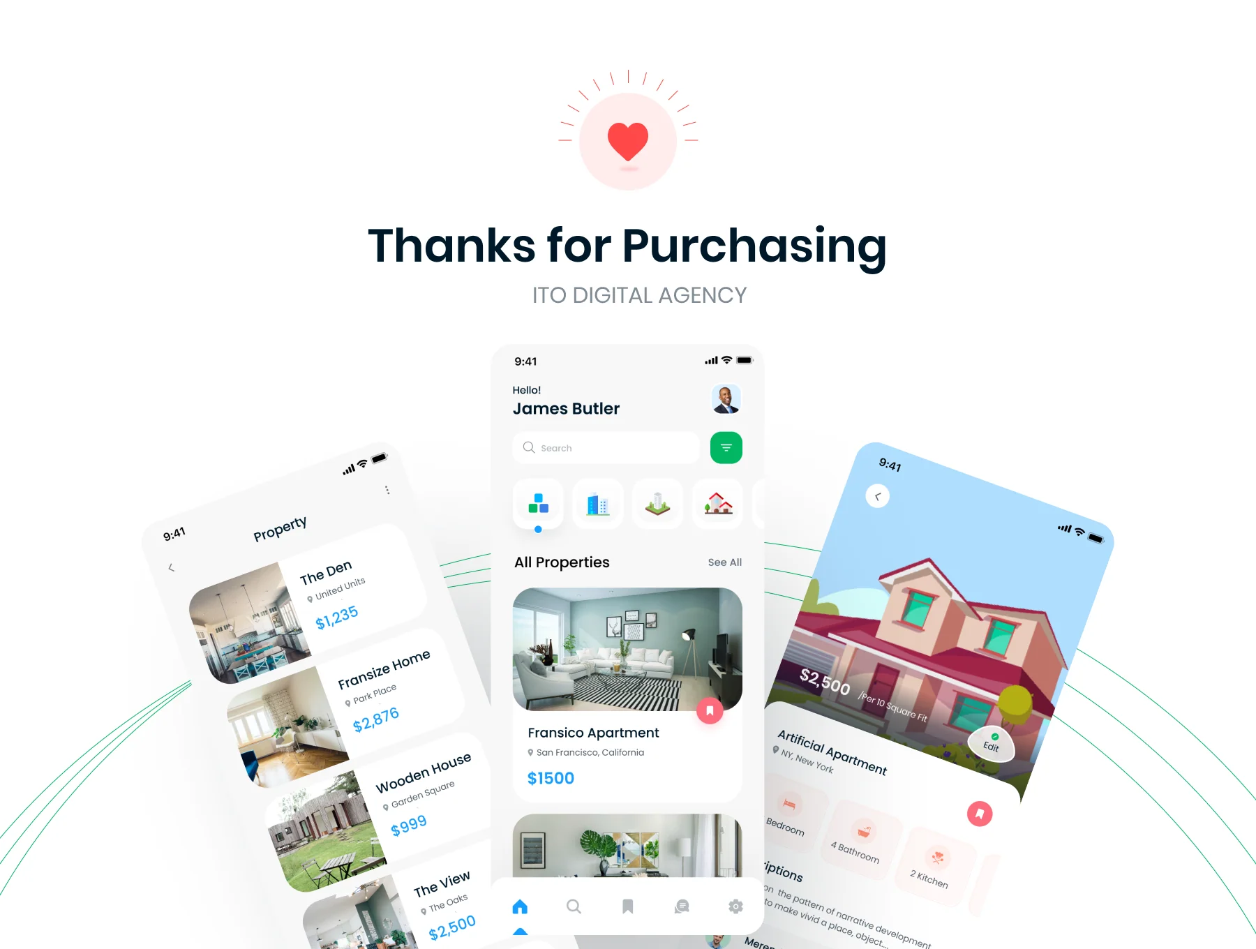 E-State | Real Estate App UI Kit 6