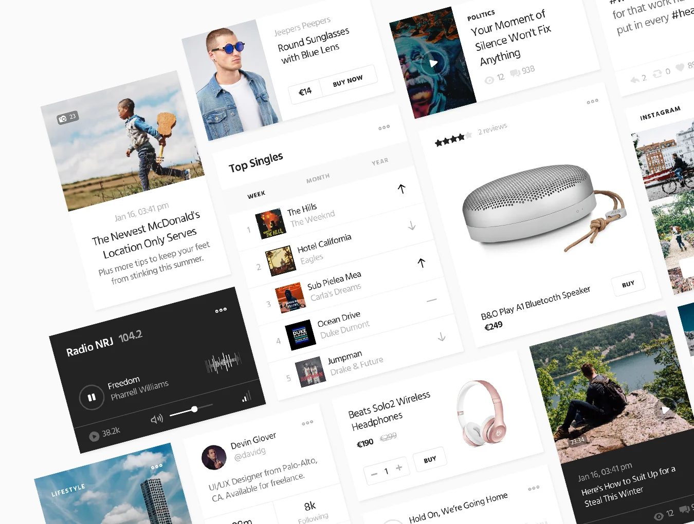 Ease UI Components 3