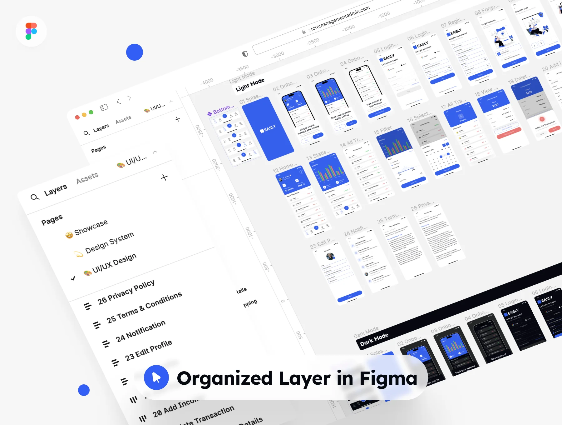 Easly - Expense Management App UI Kit 5
