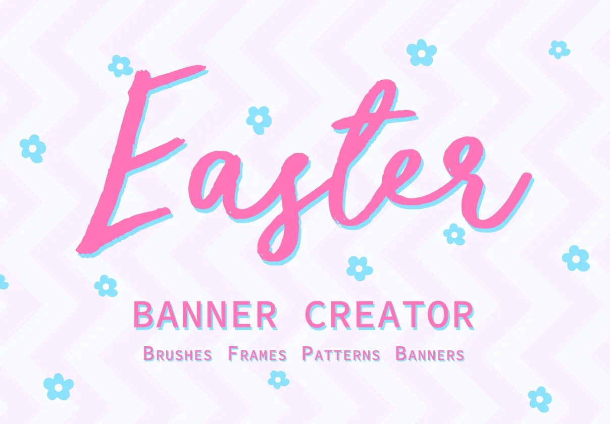Easter Banner creator