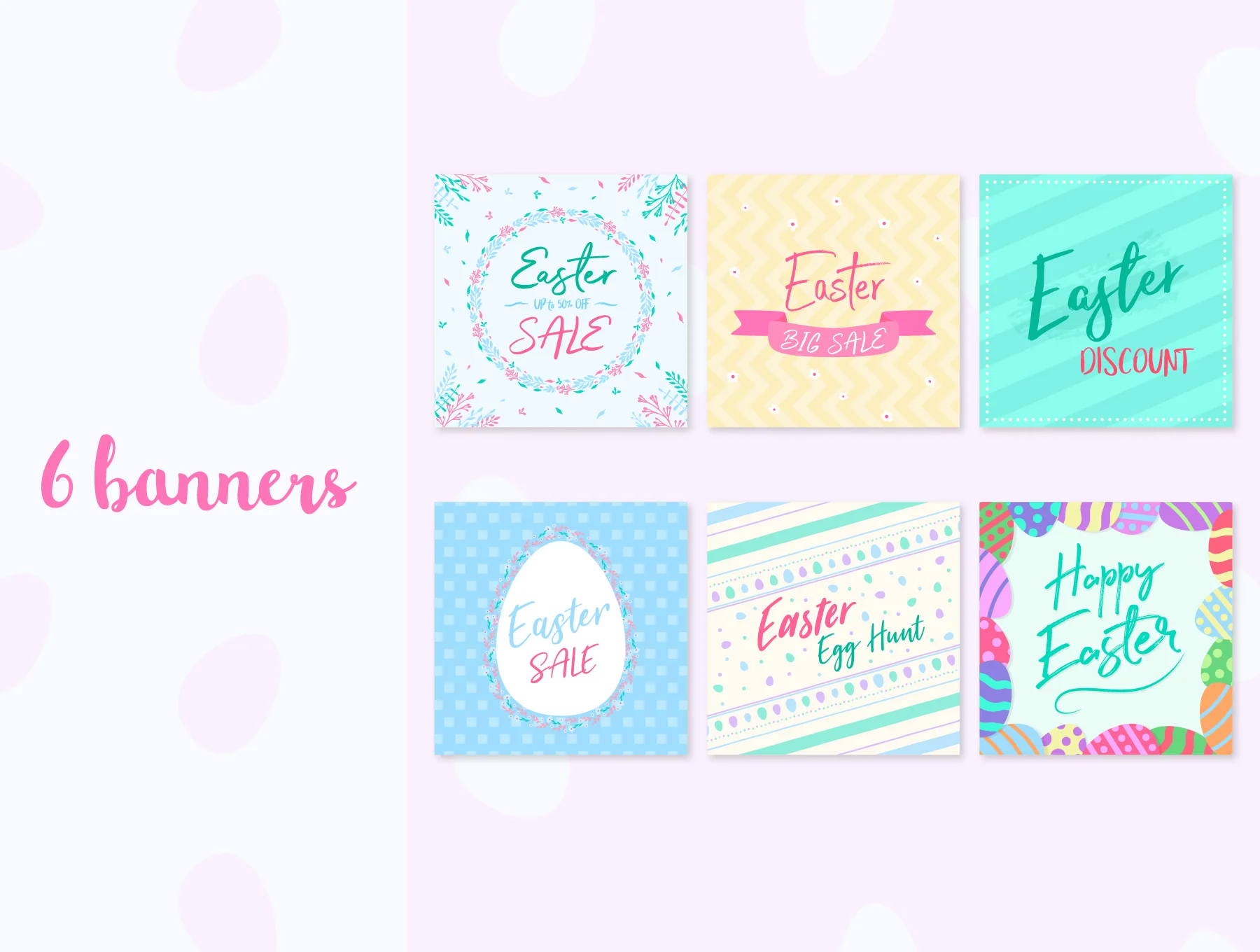 Easter Banner creator 2