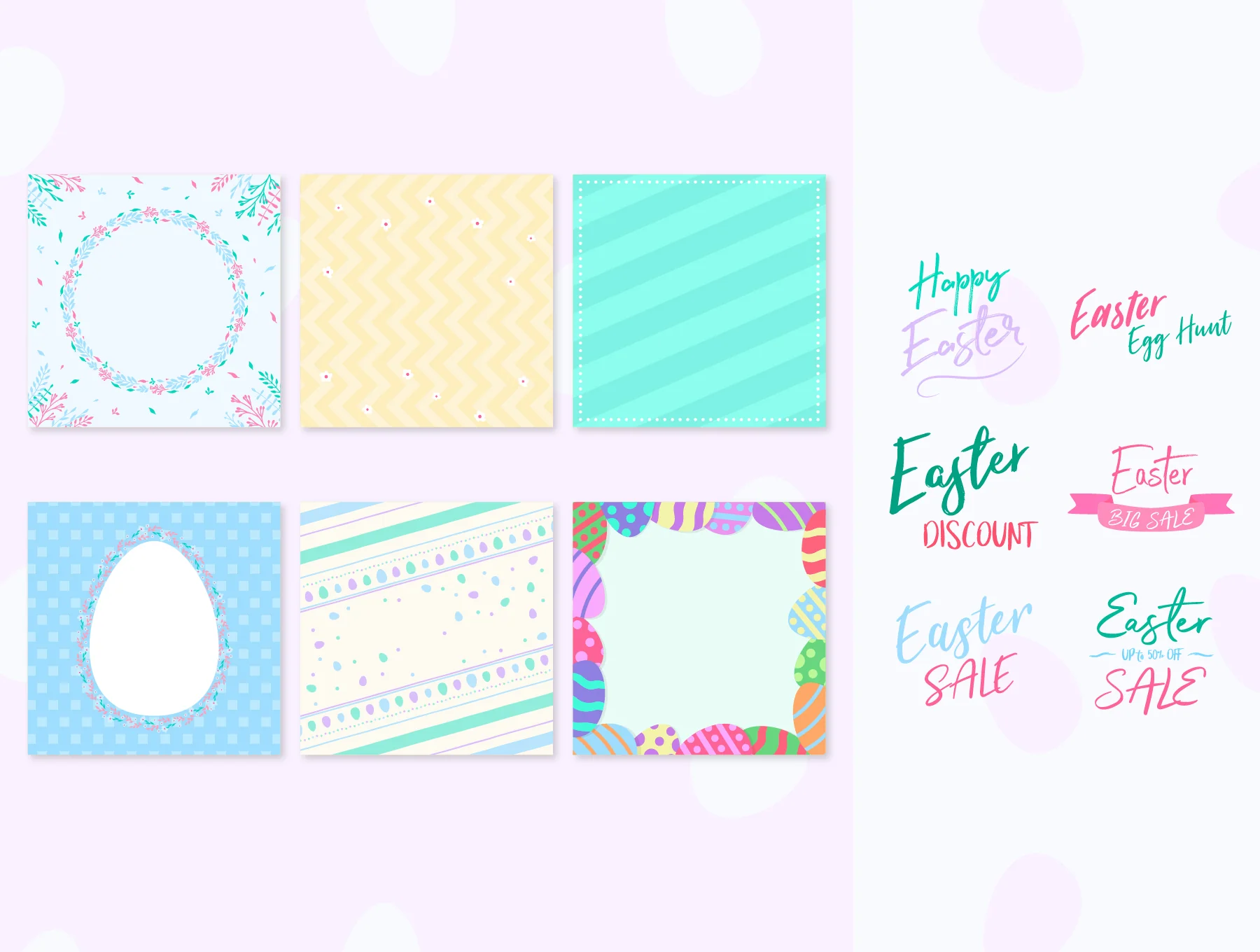 Easter Banner creator 3