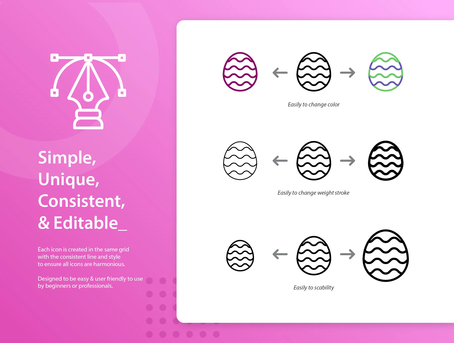 Easter Egg Icons 3