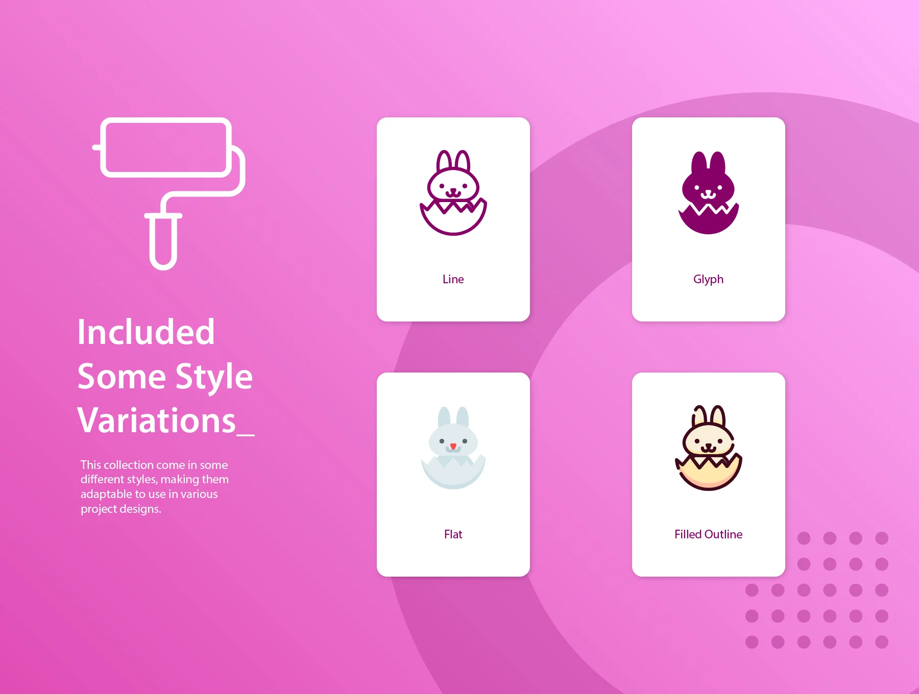 Easter Egg Icons 4