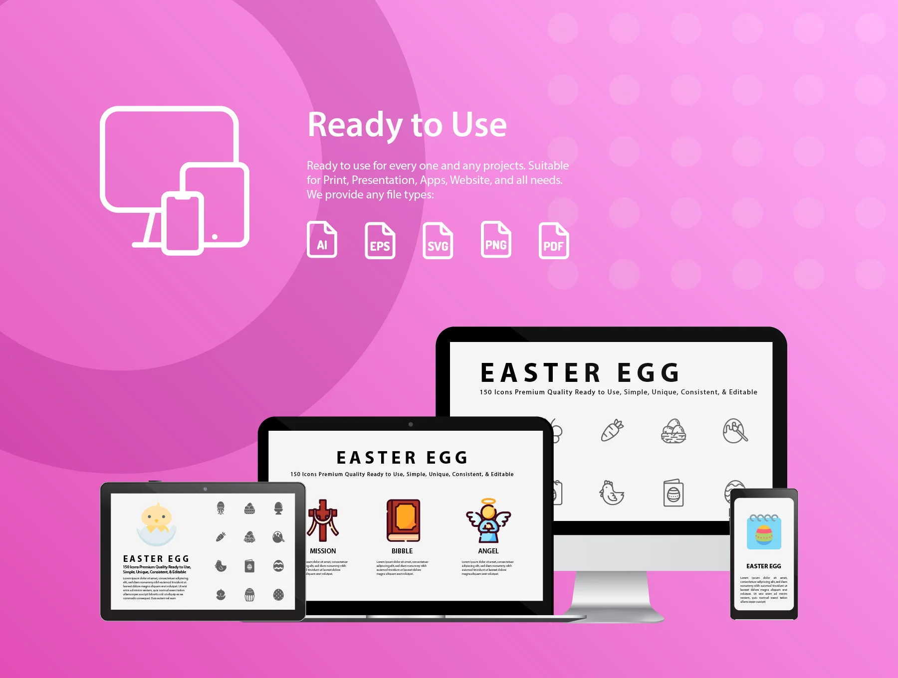 Easter Egg Icons 5