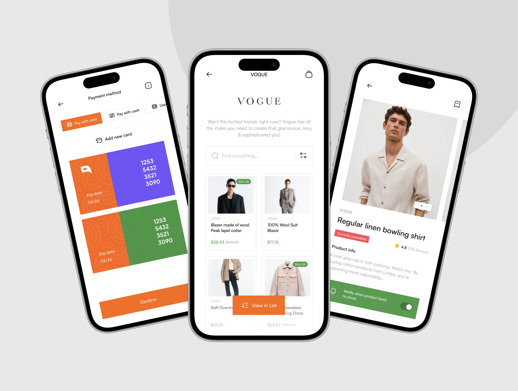 Easy Shop E-commerce UI kit 3