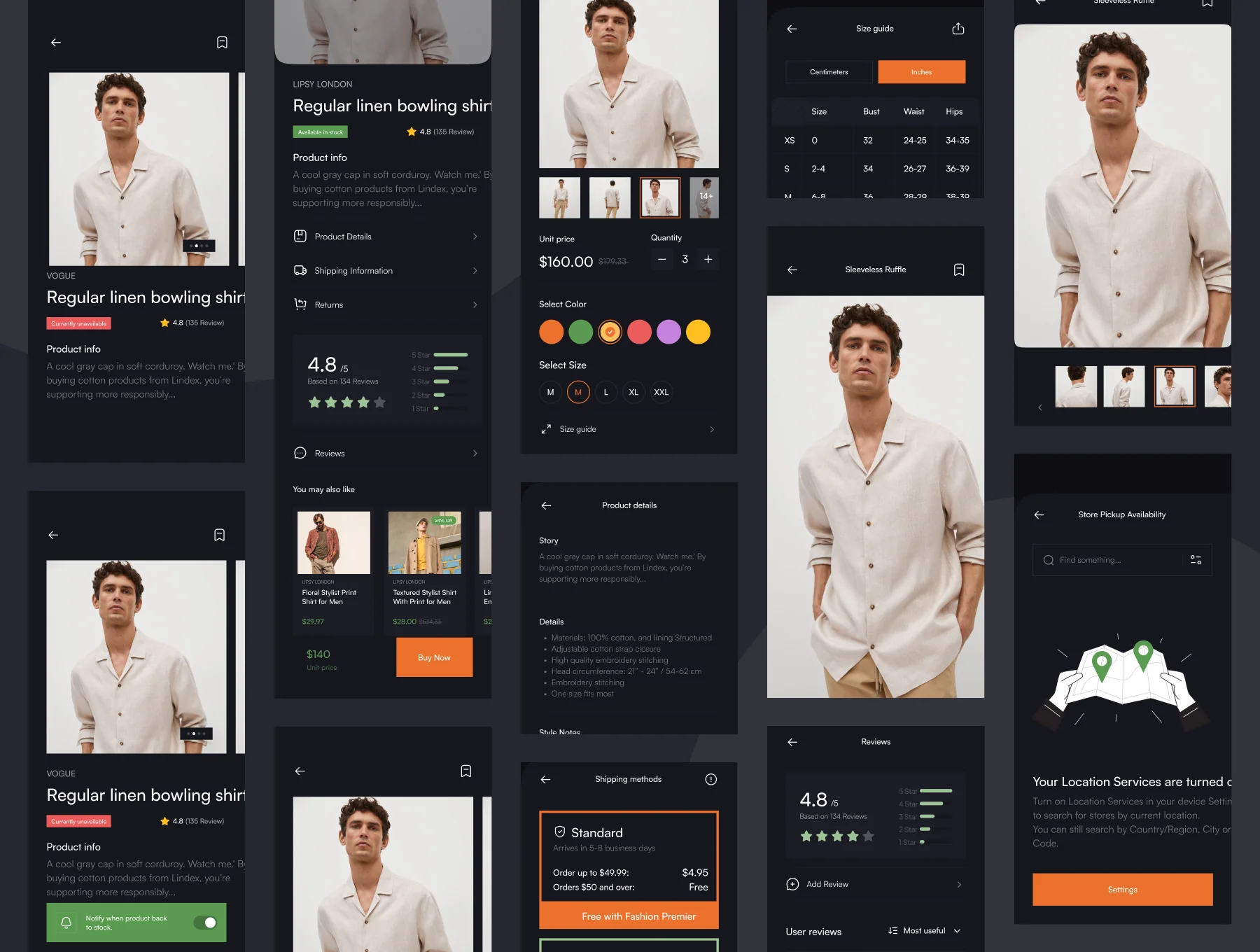 Easy Shop E-commerce UI kit 6