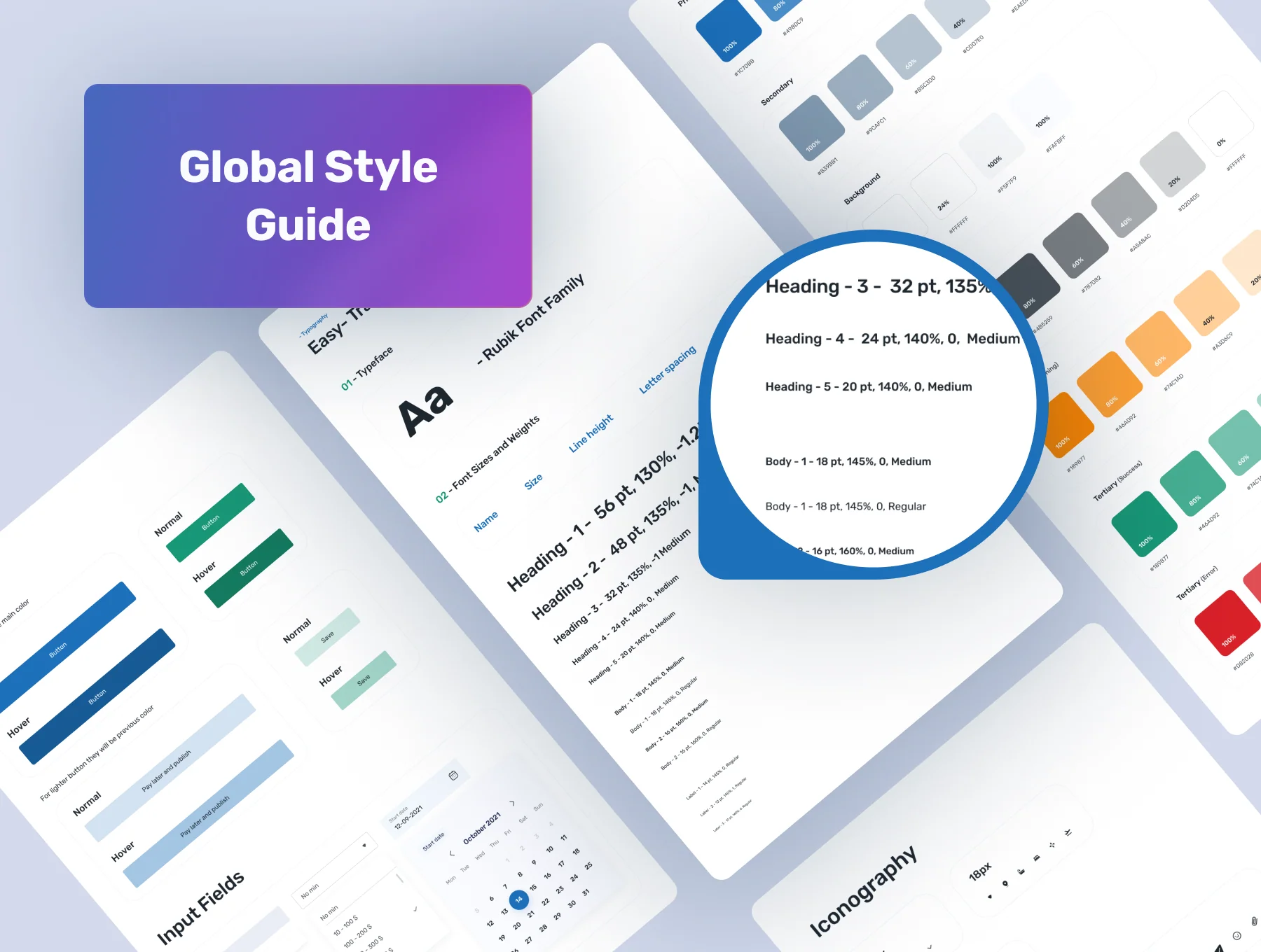Easy-Travel Website UI Kit 5