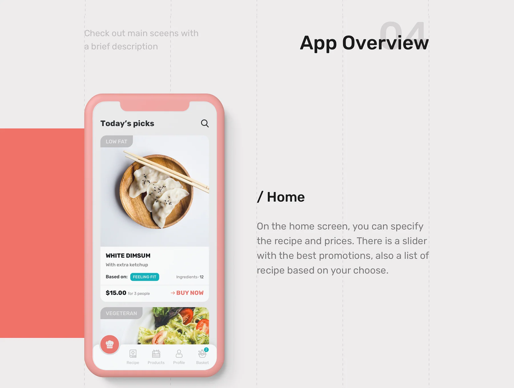 EasyCook Recipes & Groceries UI Kit 2