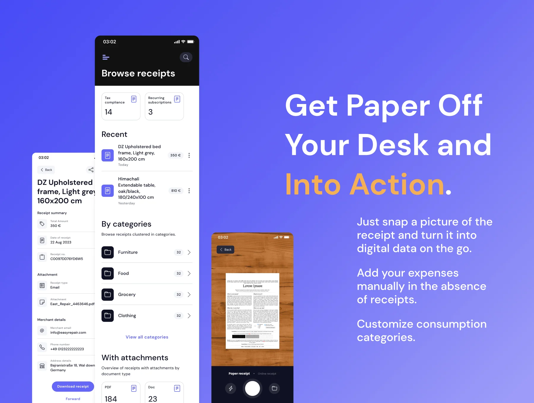 EasyExpense Mobile UI Kit 2
