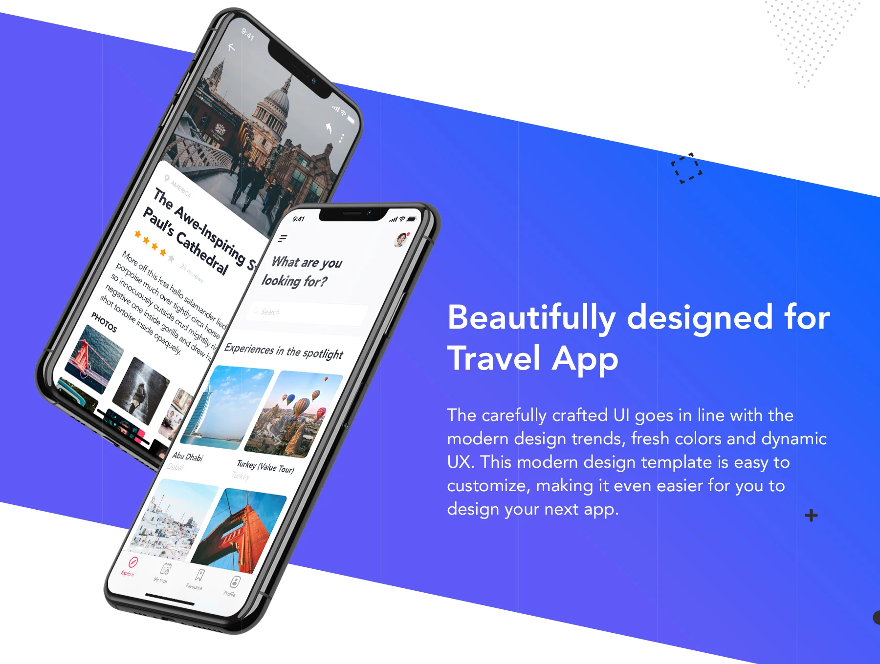 EasyGo - Travel App UI Kit 3