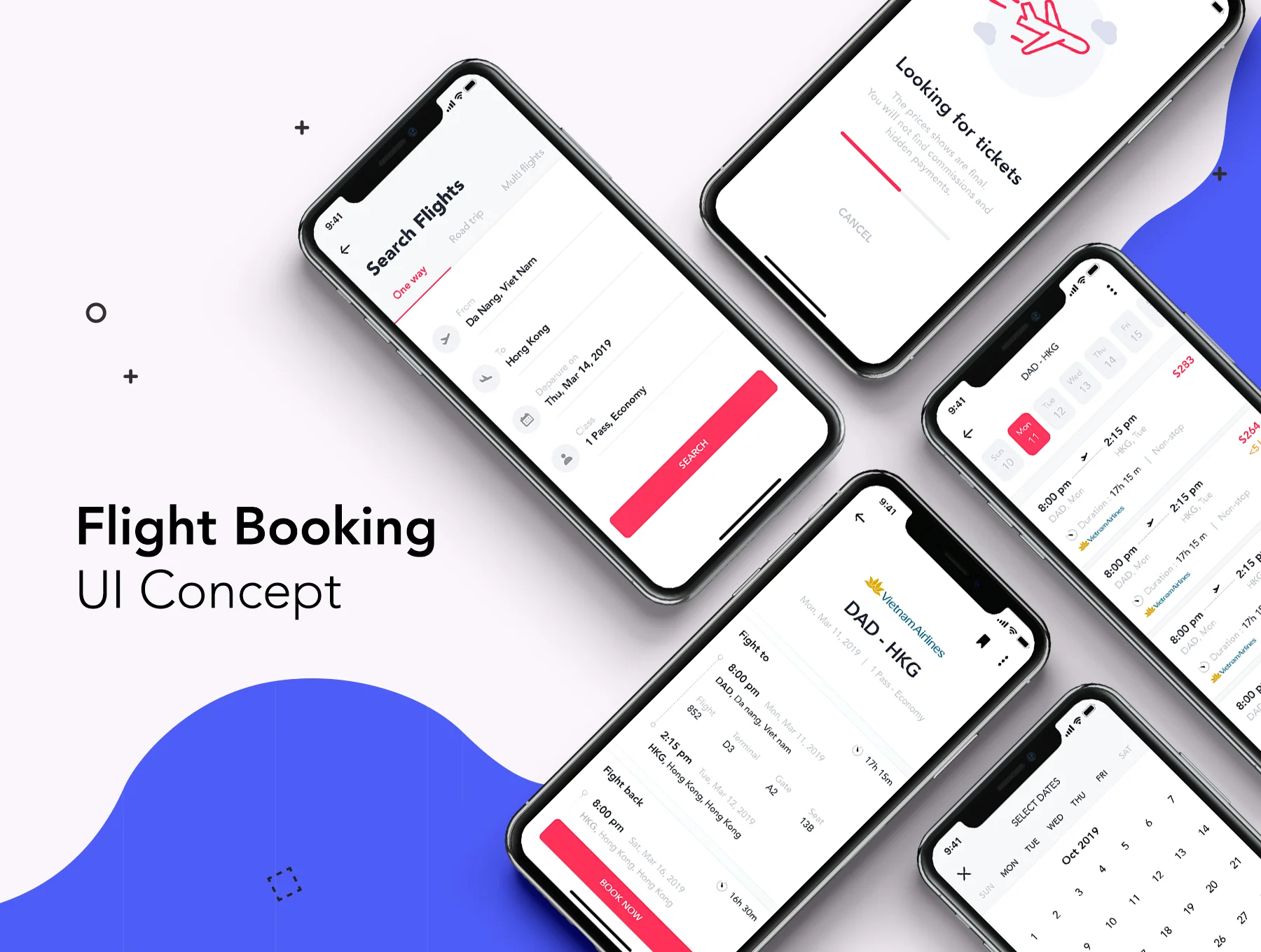 EasyGo - Travel App UI Kit 6
